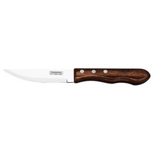 Jumbo steak knife pointed tip - pointed,