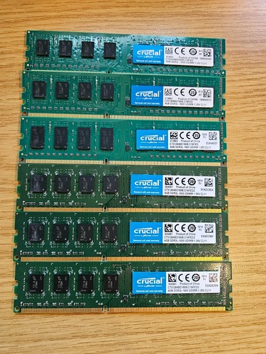 Crucial 4gb ddr3l - 6x,