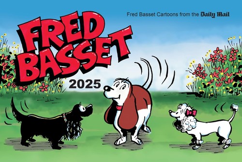 Fred basset yearbook 2025 - basset,