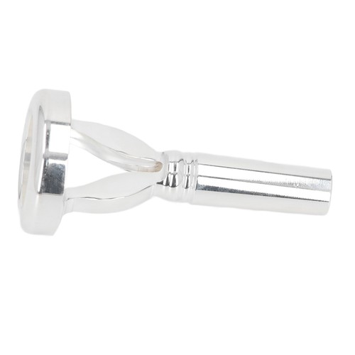 Trombone mouthpiece silver - mouthpiece,