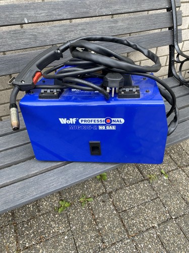 Wolf mig135 mig welder - wolf, 230v