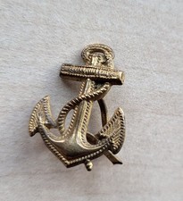 Vintage enamel Boat Ship and