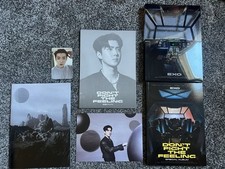 Kpop Album - EXO Don’t Fight The Feeling With Sehun Photocard And Postcard