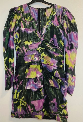 Zara green purple - zara,