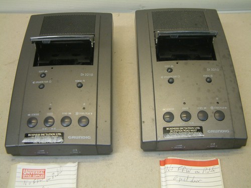 Grundig stenorette 3210 - stenorette,
