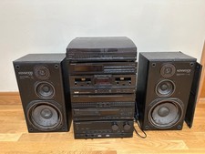 KENWOOD M-92 MIDI HI-FI Seperates Stereo System 1988 (Without record player)