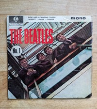 The Beatles No.1 Vinyl EP 7"