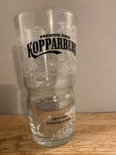 Kopparberg cider glass