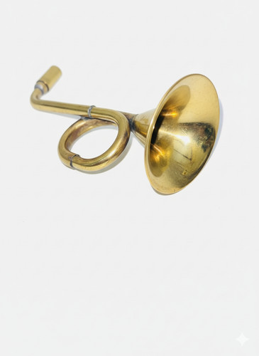 Vintage brass mini - mini, trumpet