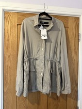 BNWT Zara Linen Blend