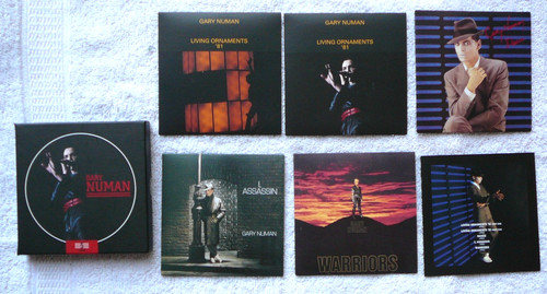 Gary numan box set 2013 - numan,