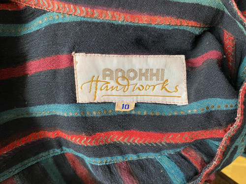 Vintage 80s anokhi handworks - vintage,