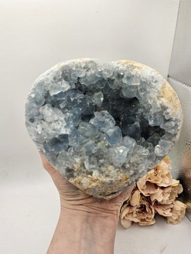 Large celestite natural - x,