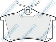 Apec rear brake pad - apec, for