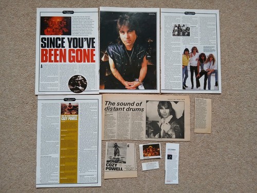 Cozy powell pack - powell, of