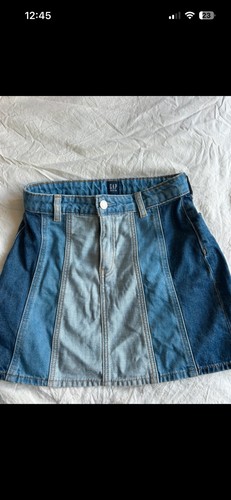 Girls gap denim skirt - girls,