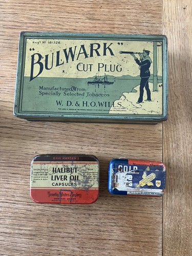 Vintage tin bundle bulwark - 3,