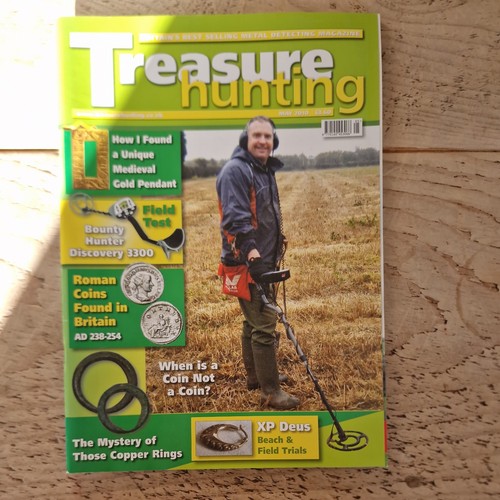 Treasure hunting magazine - treasure,