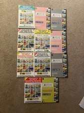 Cheshire - Congleton/Macclesfield/Crewe - Bus Timetables Bundle (11)  1991-1997