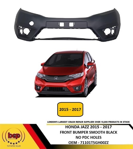 Honda jazz front bumper - front,