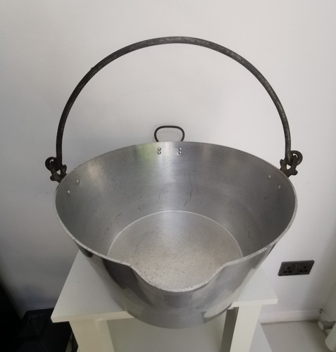 Swan brand jam - pan, aluminium