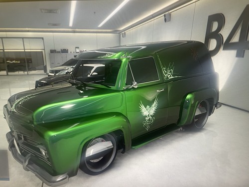 Lost slamvan gta5 ps5 - lost,