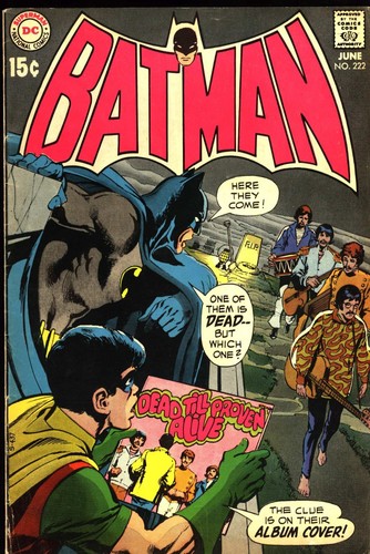 Batman beatles comic - beatles, dc