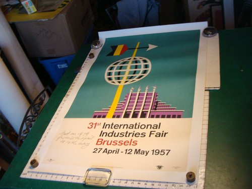 Vintage original poster - original, poster: