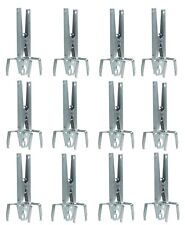 1-12 PC Mole Claw Scissor Traps Heavy Duty Professional Quick Kill Fast Metal