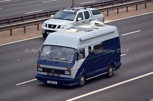 Campervan photo 12x8 - campervan,