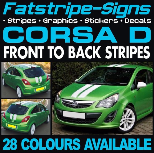 Fit vauxhall corsa d - to,