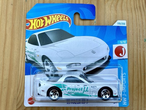 Hot wheels mazda rx - ‘95, rx-7