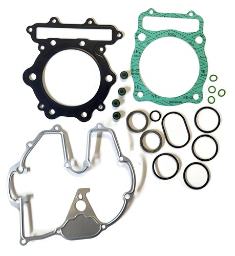 Engine gasket set - gasket, end