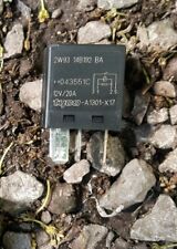 FORD FOCUS MK1 BLACK RELAY