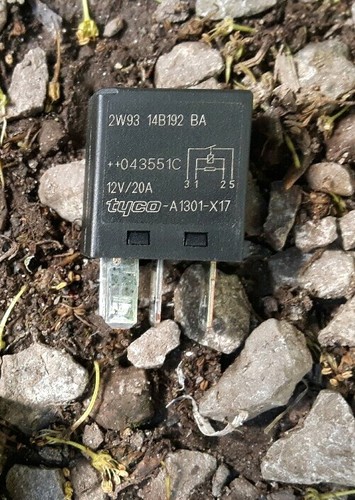 Ford focus mk1 black - mk1, relay