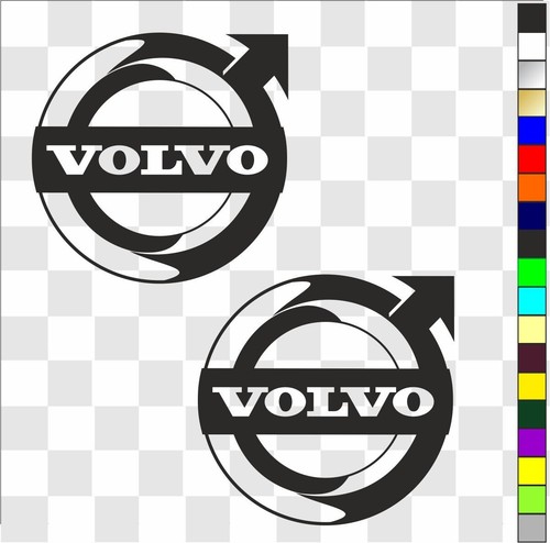 Volvo stickers decals - stickers,