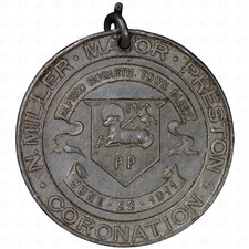 1911 Great Britain Preston