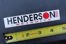 Henderson Wetsuits Clear Red