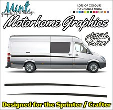 VW CRAFTER MOTORHOME GRAPHICS