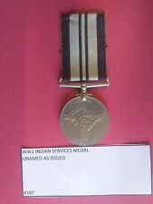 WW2 Indian service medal