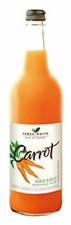 James White Drinks - Organic Carrot Juice (Pack of 6 x 750ml)