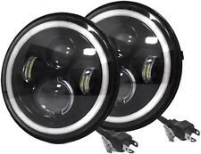 2x Headlights For Land, Rover, Range, Rover, County Classic Sport Utility 95-97 