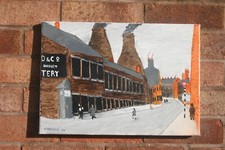 ORIGINAL SIGNED PAINTING ON