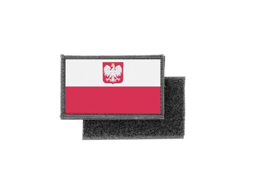 Patch printed badge - badge, flag
