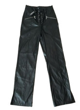 Ladies Boohoo Leather Look
