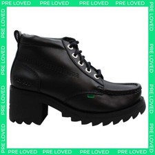 Kickers Klio Kick Hi Womens Black Boots NO BOX