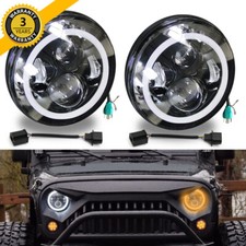 E Mark Pair 7'' Inch Led