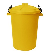 50L Dustbin With Clip Lock Lid