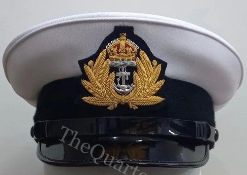 Royal navy officer - officer, cap
