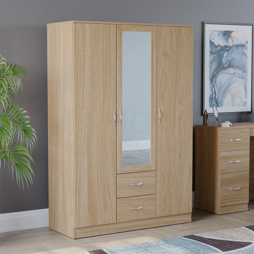 Modern wide wardrobe door - 3,